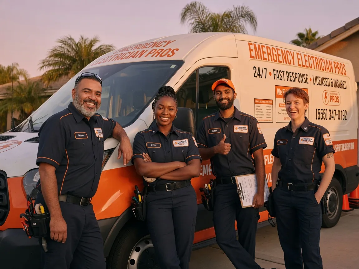 Emergency Electrician company in Los Lunas, NM